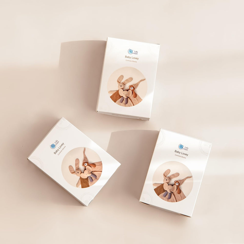 Lulumoon newborn gift option loved by parents for everyday cuddles