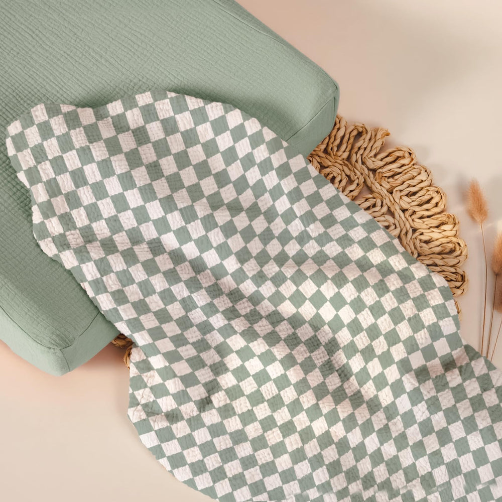 Lulumoon soft breathable muslin surface gentle on skin