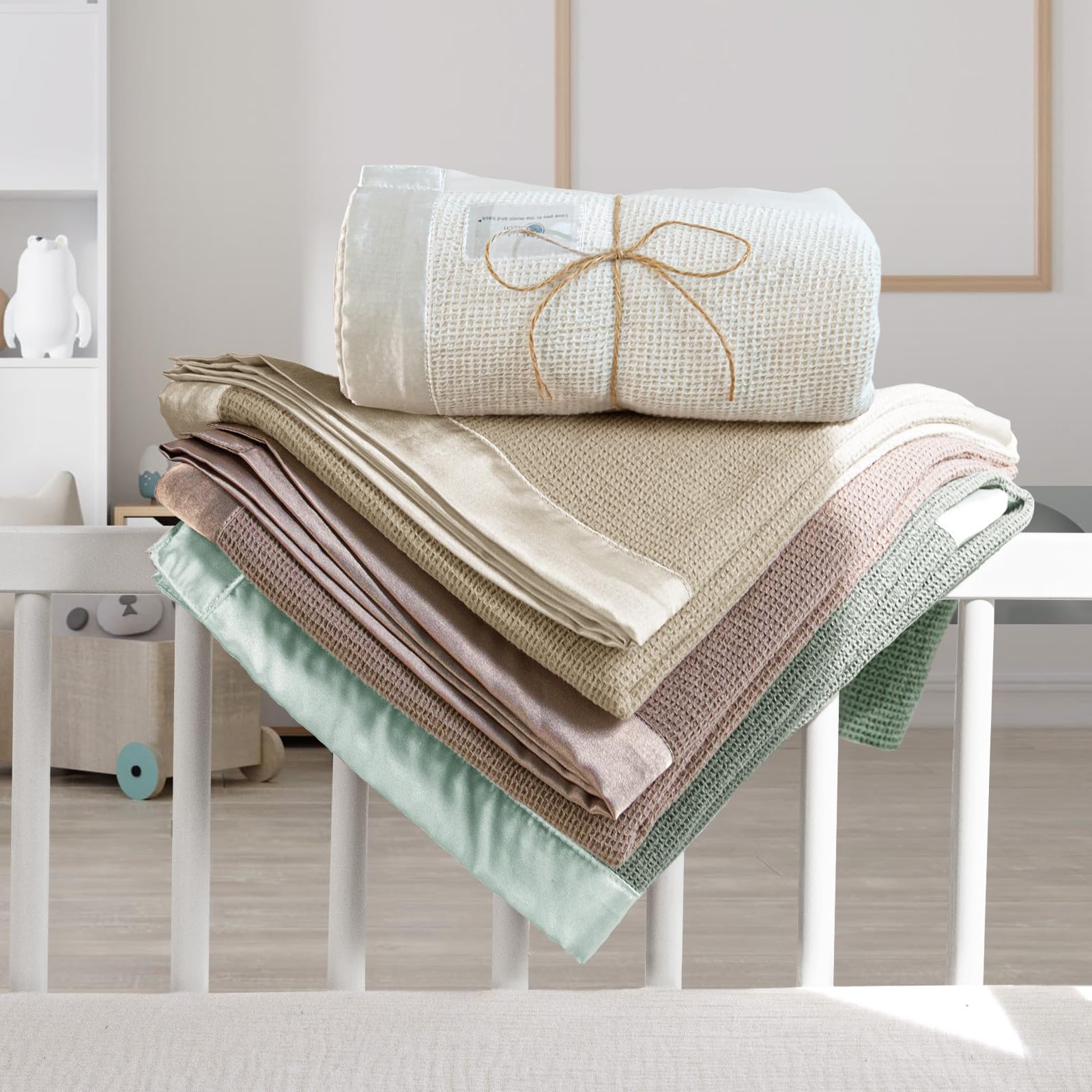 Lulumoon blanket used outdoors for light warmth during outings