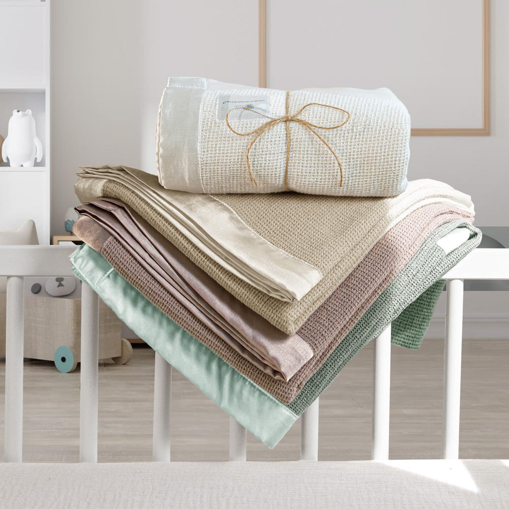 Lulumoon blanket used outdoors for light warmth during outings