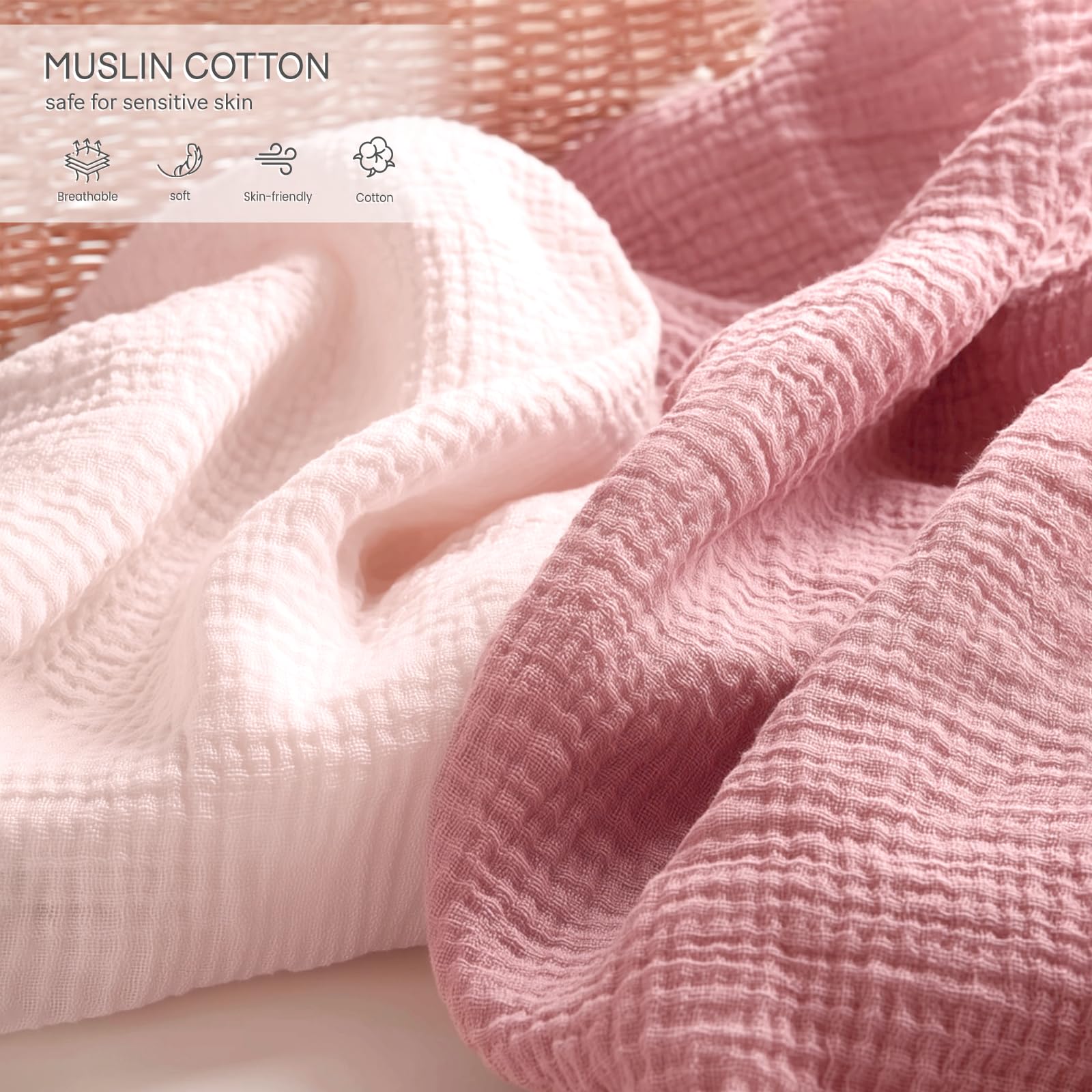 lulumoon pack and play sheets are machine washable for busy families