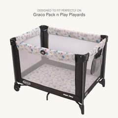 lulumoon pack and play sheets with stretchy elastic edge for a snug fit