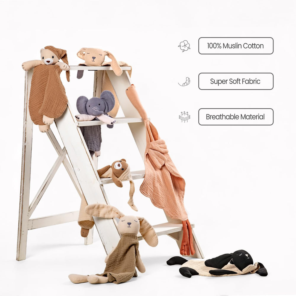 lulumoon Puppy Security Blanket easy-care machine washable for busy parents.