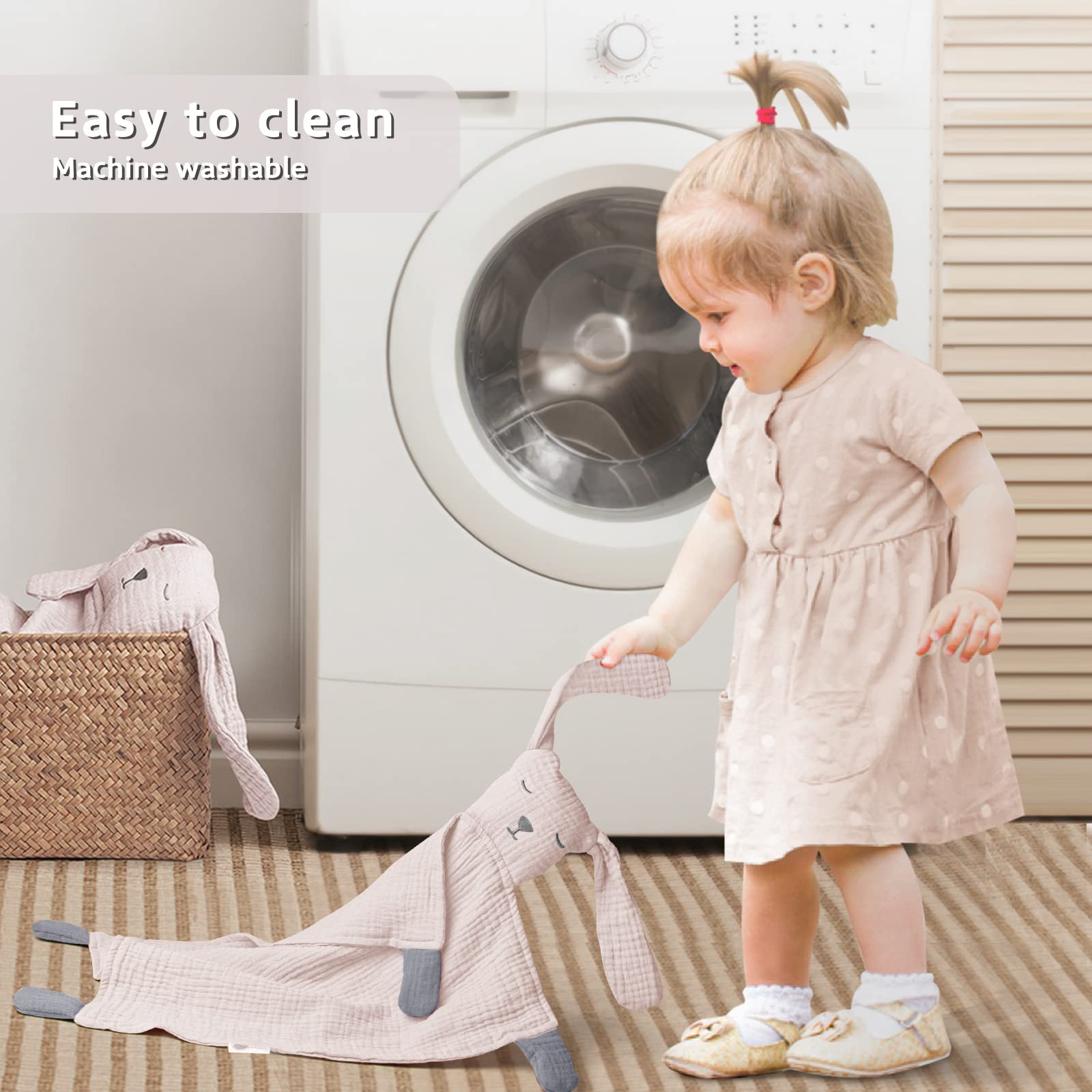 lulumoon Puppy Security Blanket snuggle blanket ideal for daycare transitions.
