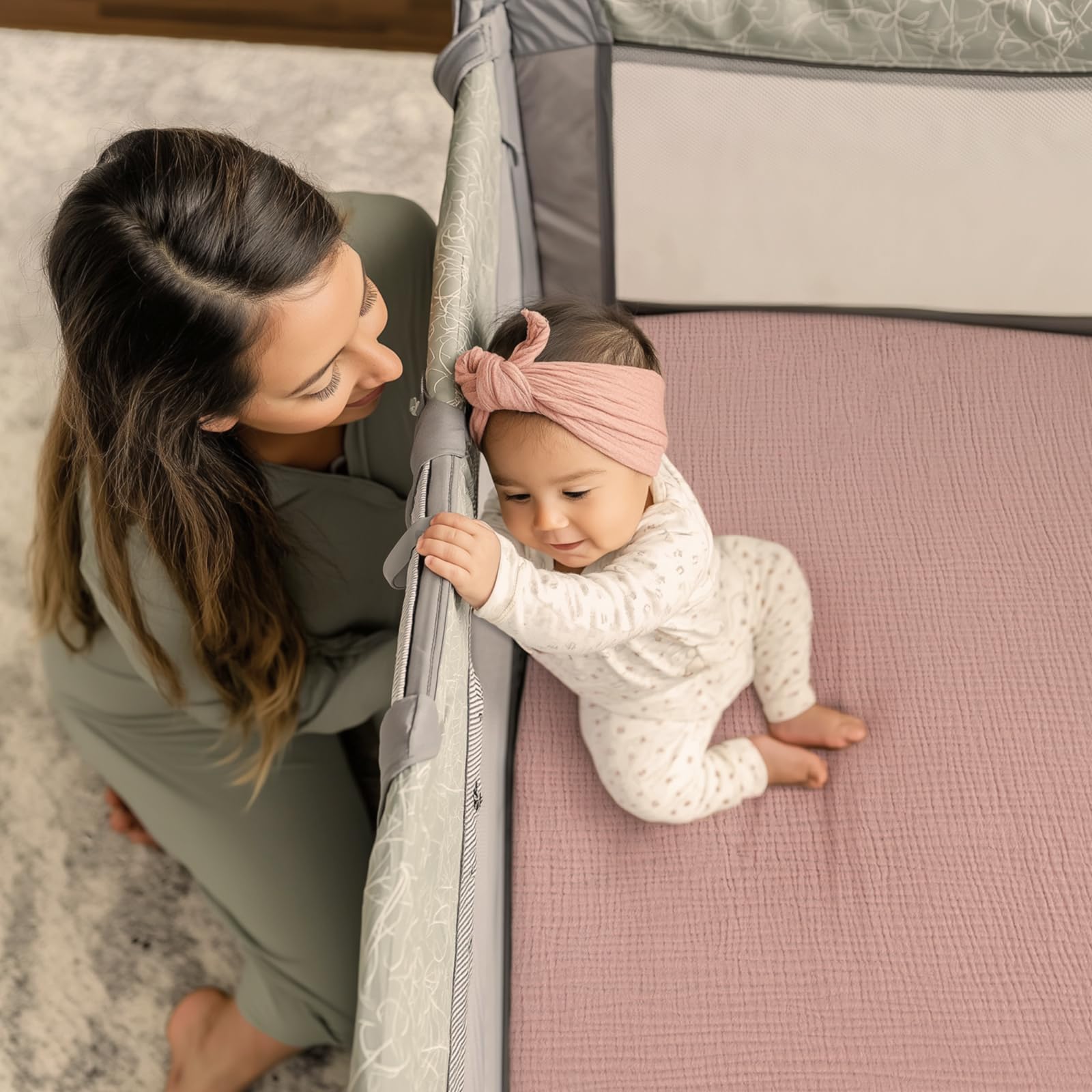 lulumoon two-pack fitted sheets provide ready backup for busy days
