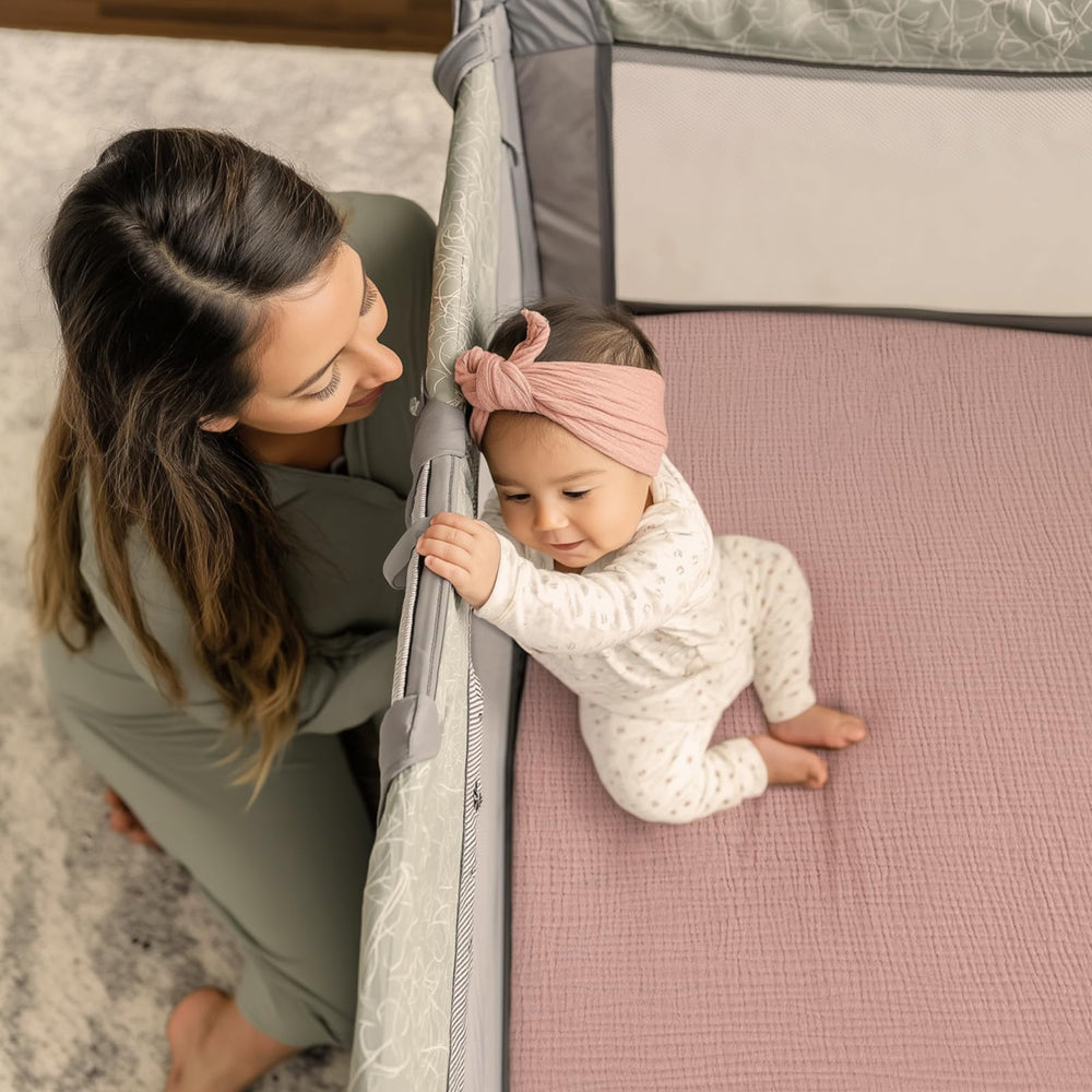 lulumoon two-pack fitted sheets provide ready backup for busy days
