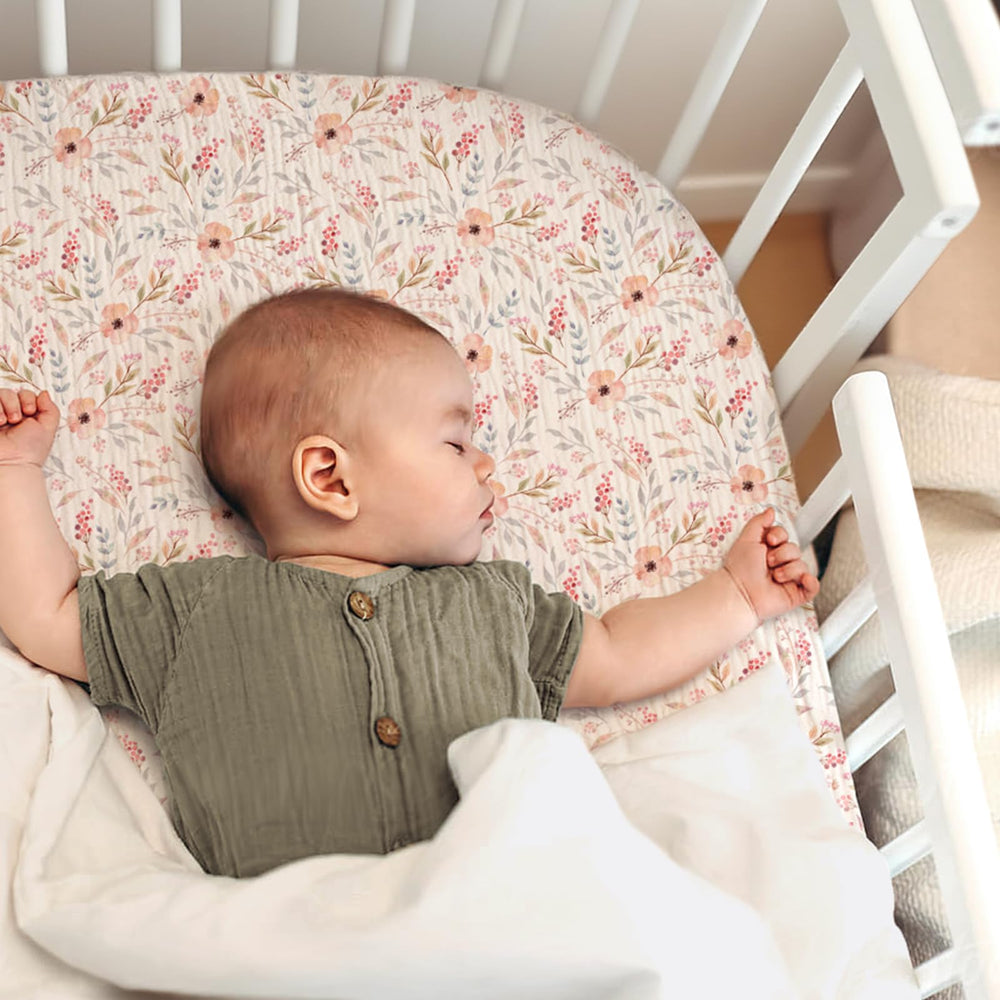 Lulumoon two-sheets set offers convenient replacement for busy parents.
