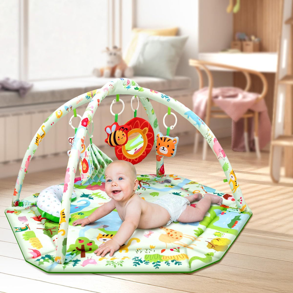 lulunemo moon pillow and cloth books upgrade tummy time and sensory play
