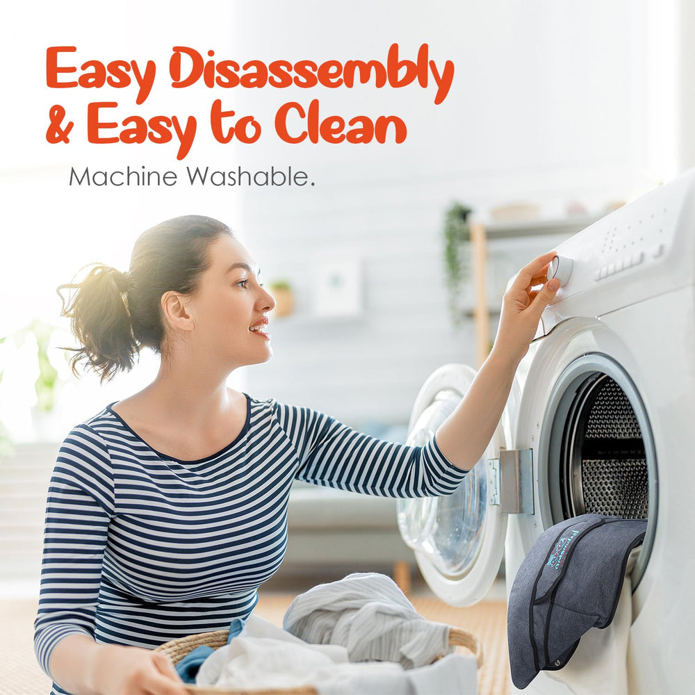 lulunemo Hook-On Chair removable cover ready for machine washing