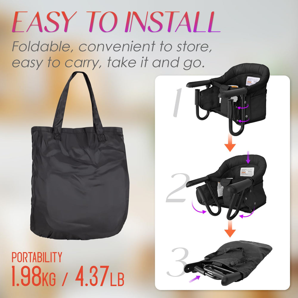 lulunemo storage bag and back pocket keep feeding essentials nearby.