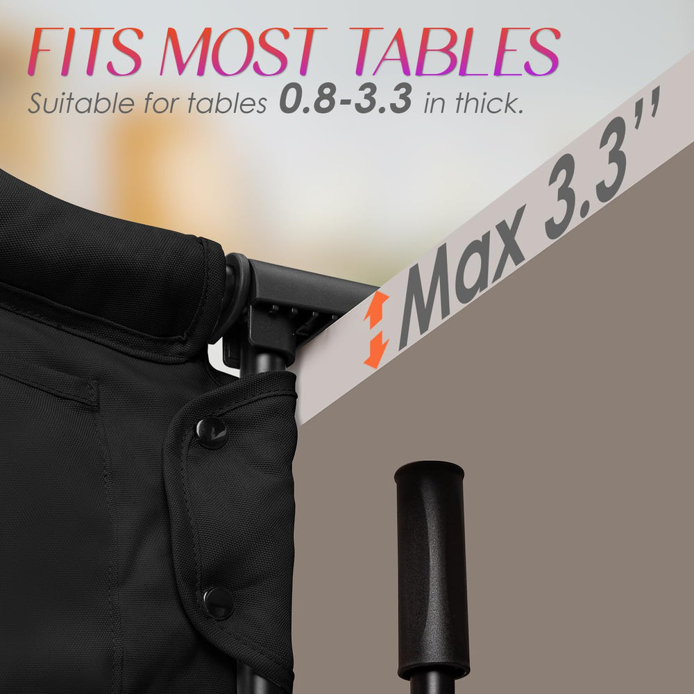 lulunemo water-resistant 6D oxford fabric cleans easily after meals.