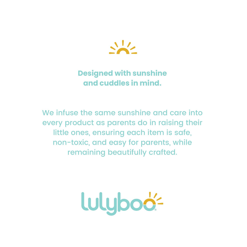 Lulyboo travel mirror is ideal for rear-facing infants.