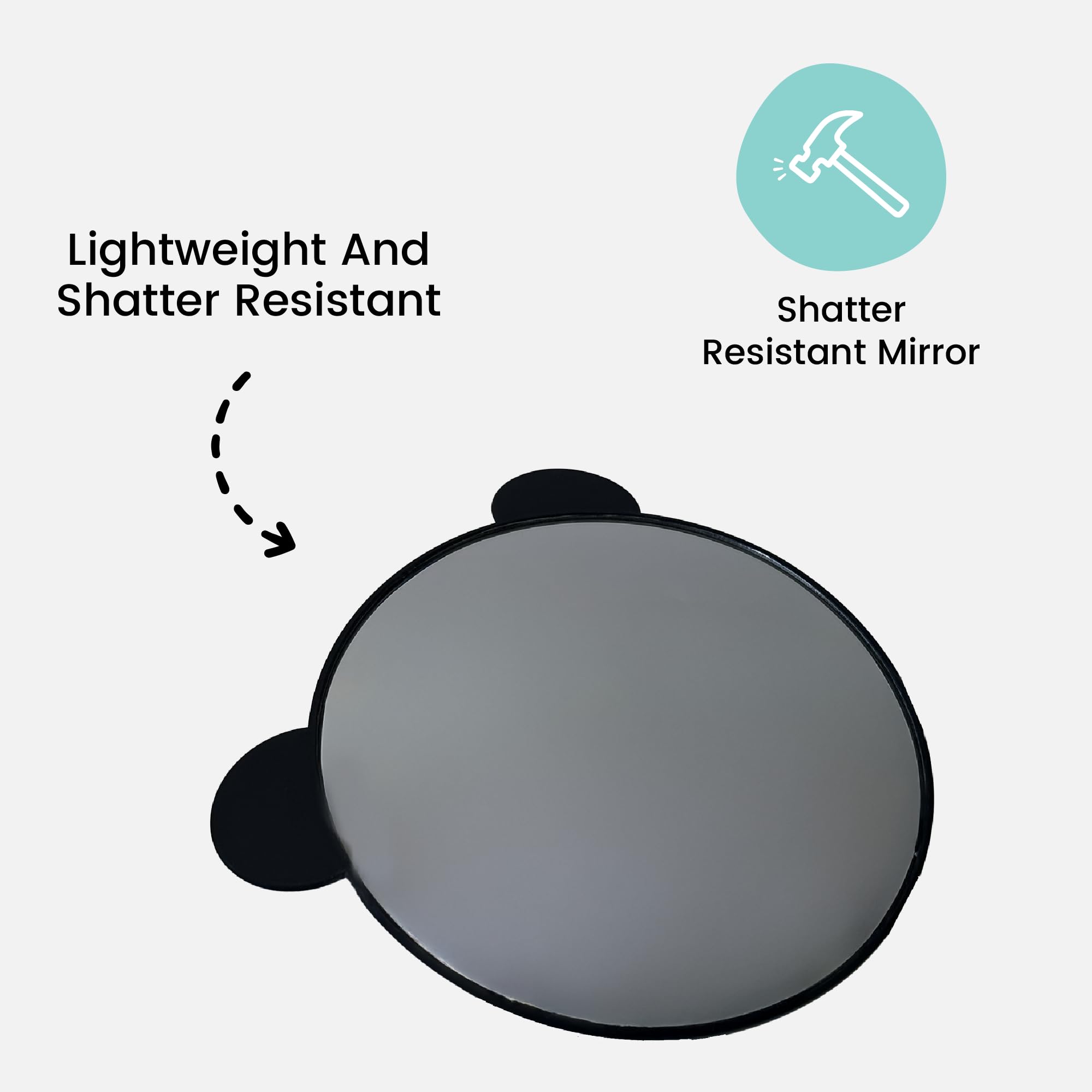 Lulyboo bear motif adds playful style to your car interior.