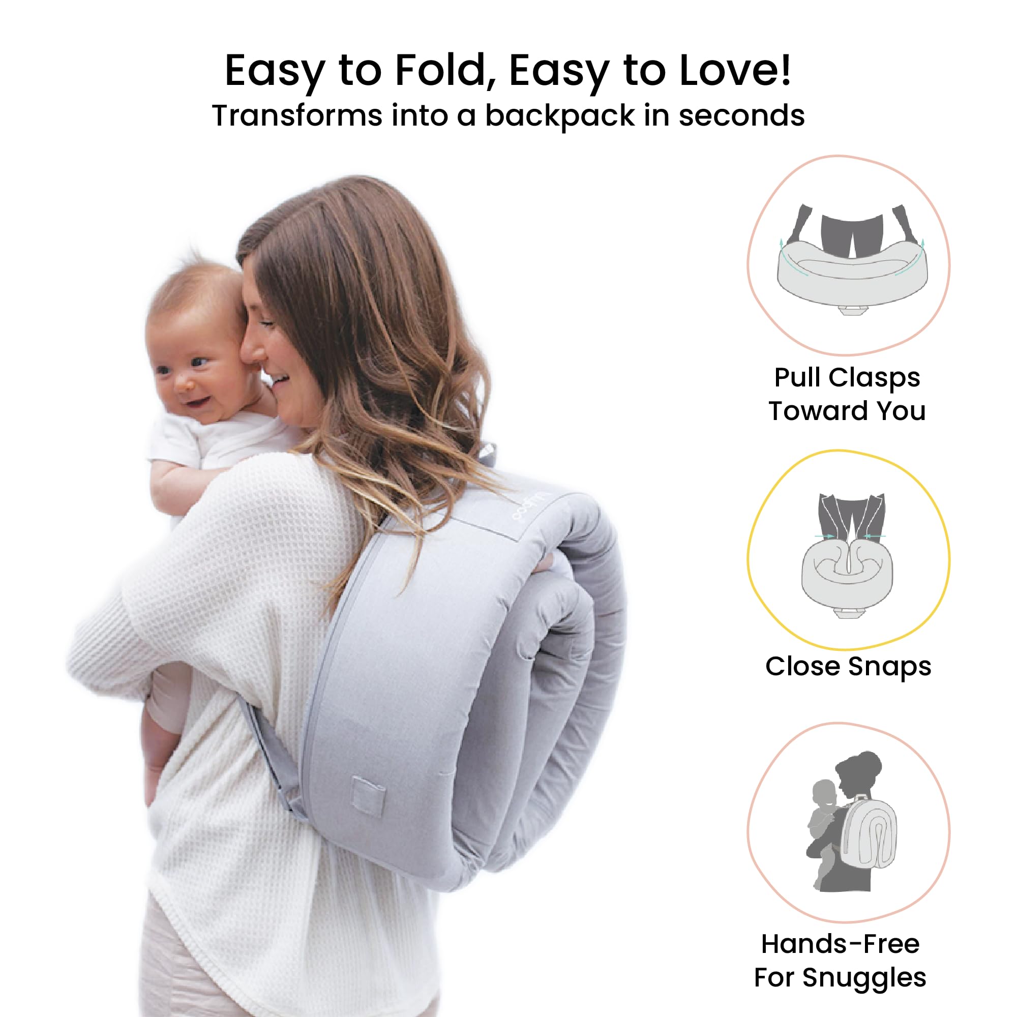 Lulyboo Bubble Travel Lounge is ideal for outdoor picnics and travel adventures.