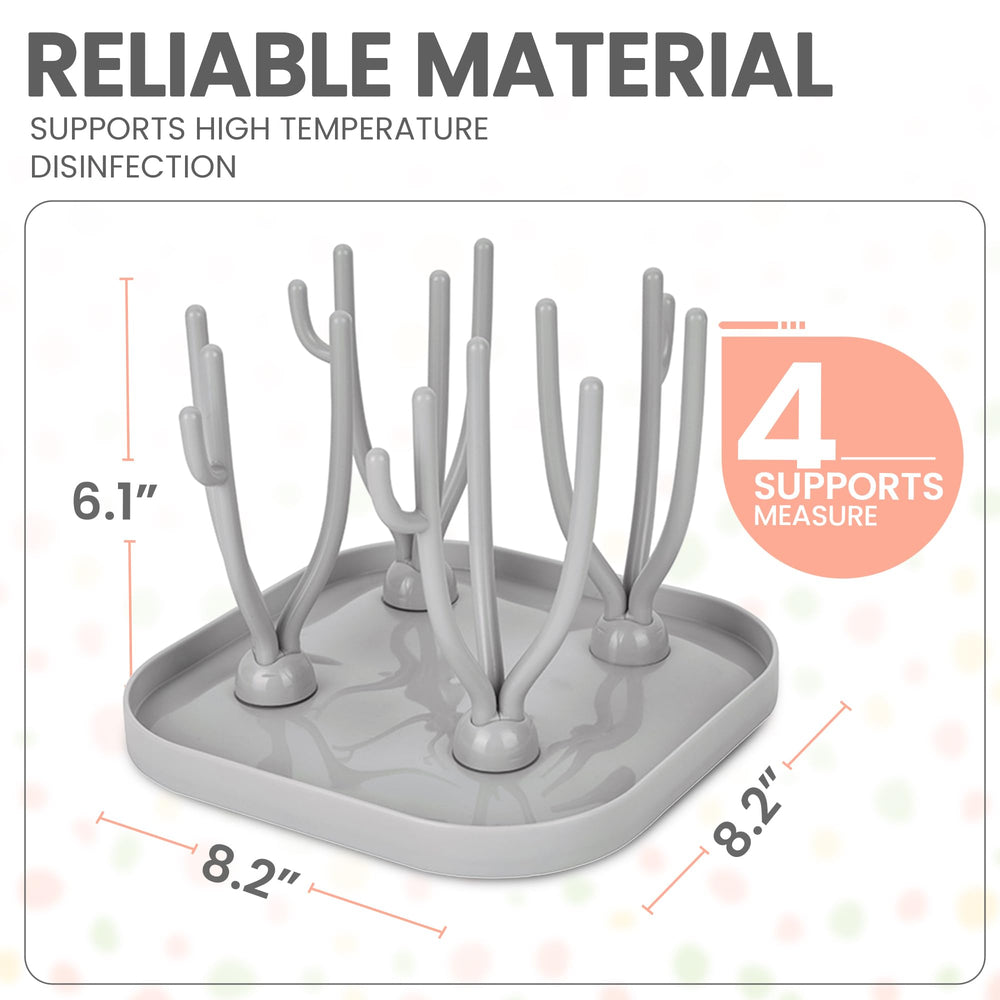Lulyboo Compact design fits small kitchens and busy countertops.