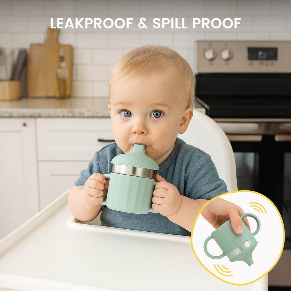 Lulyboo sippy cup BPA-free and phthalate-free for family safety.