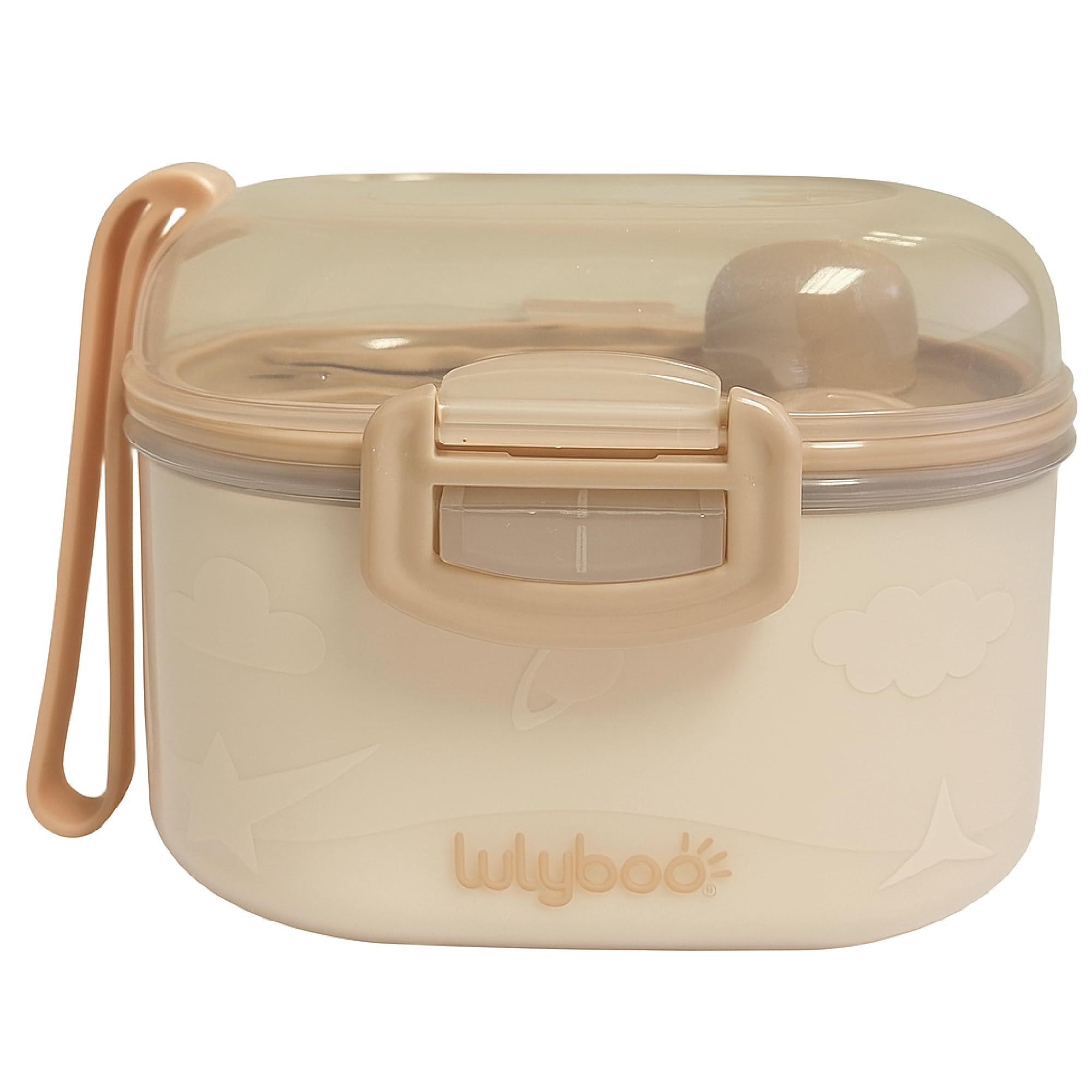 Lulyboo carrying strap design enables easy transport during outings