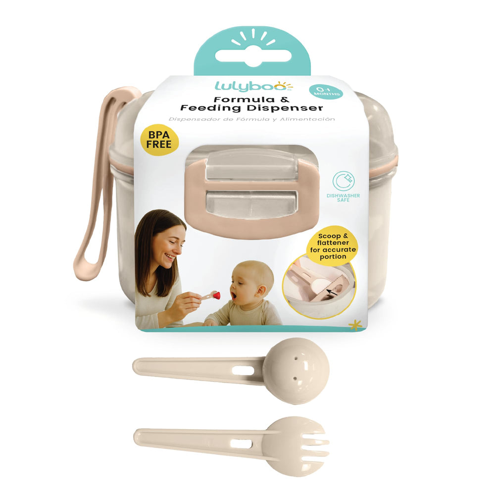 Lulyboo secure buckle attaches to bags or strollers for hands-free transport