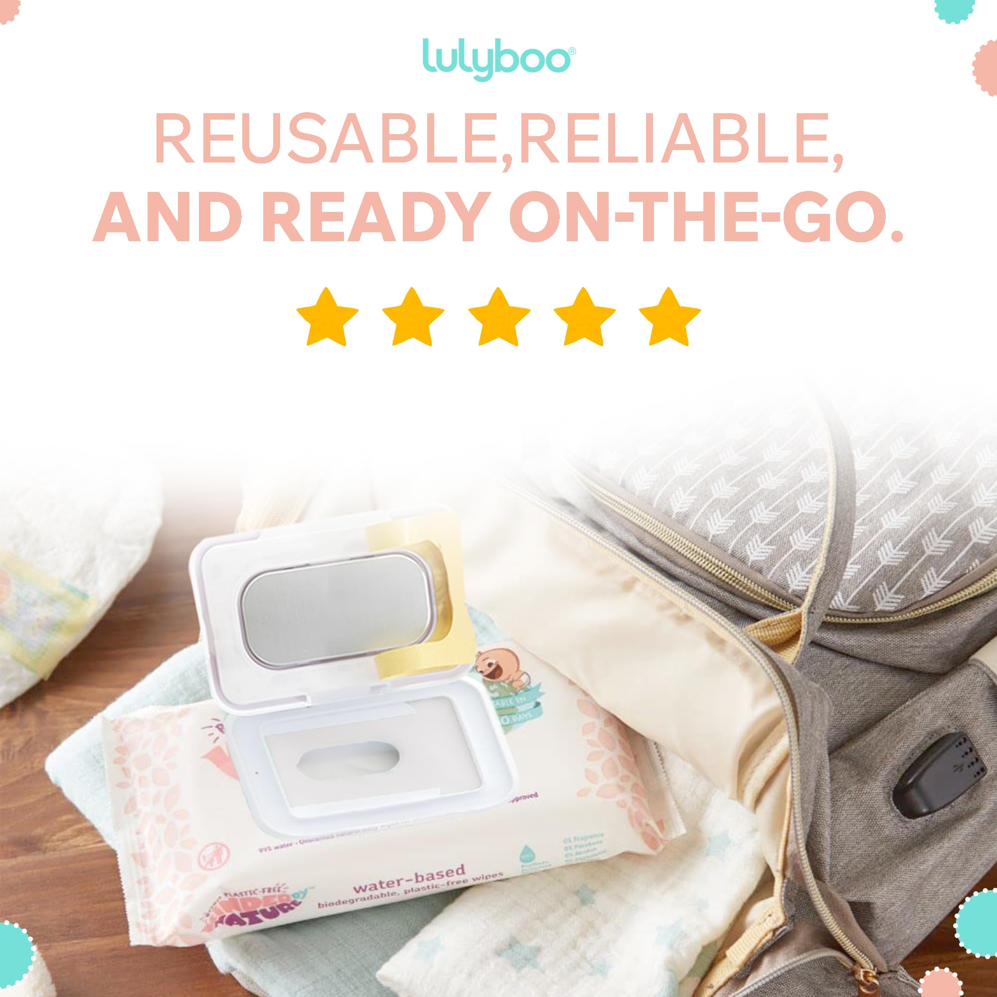 Ideal baby care gift for new parents and baby showers.