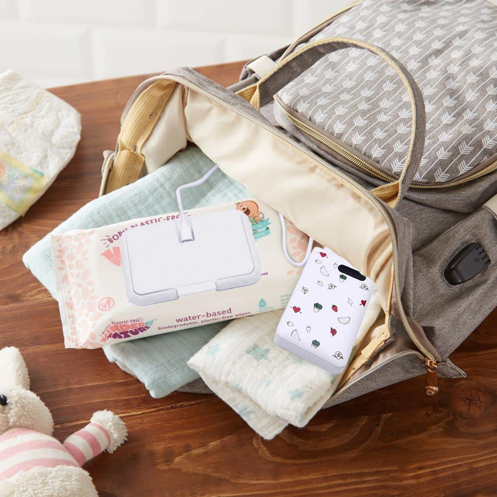 Compact aesthetic suits nursery decor and bag-friendly travel.