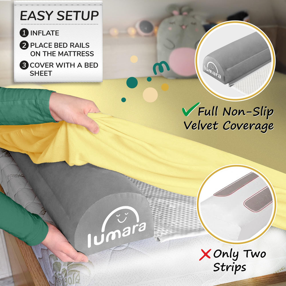 LUMARA fabric cover with zipper for easy washing