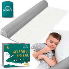 LUMARA bed rail valve for quick inflation on the go