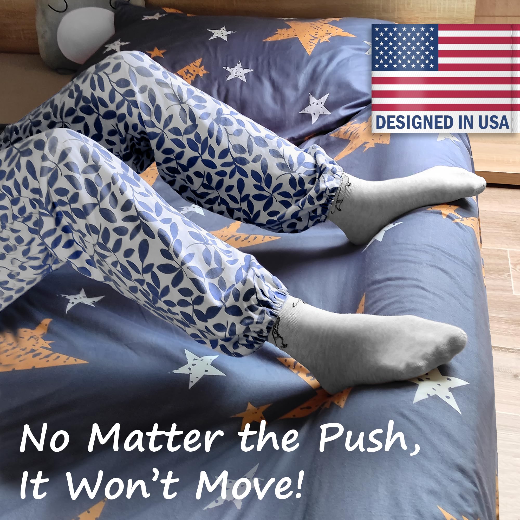LUMARA packable design ideal for trips and space-saving storage.