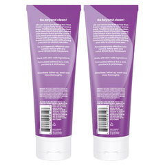 Lume Acidified Body Wash label closeup showing skin-safe formula and absence of SLS/SLES.