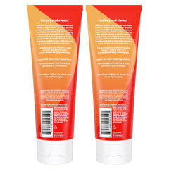 Lume Acidified Body Wash foam application demonstrating gentle cleansing and moisture.