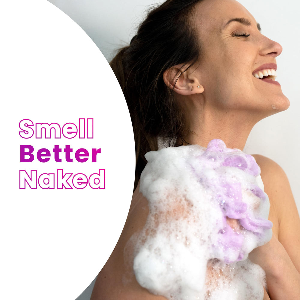 Lume Acidified Body Wash ingredients close-up with skin-friendly formula.
