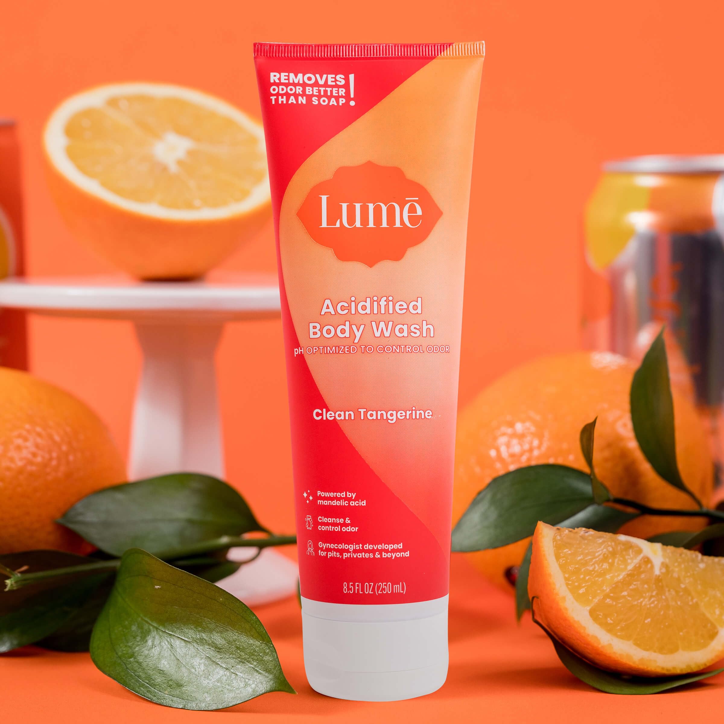 Label highlights SLS- and parabens-free formula for skin-friendly cleansing