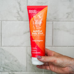 Lume Acidified Body Wash pack of 2 bottles for convenient daily use.