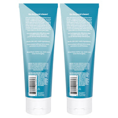Lume Acidified Body Wash pack of two bottles enables easy daily odor management.
