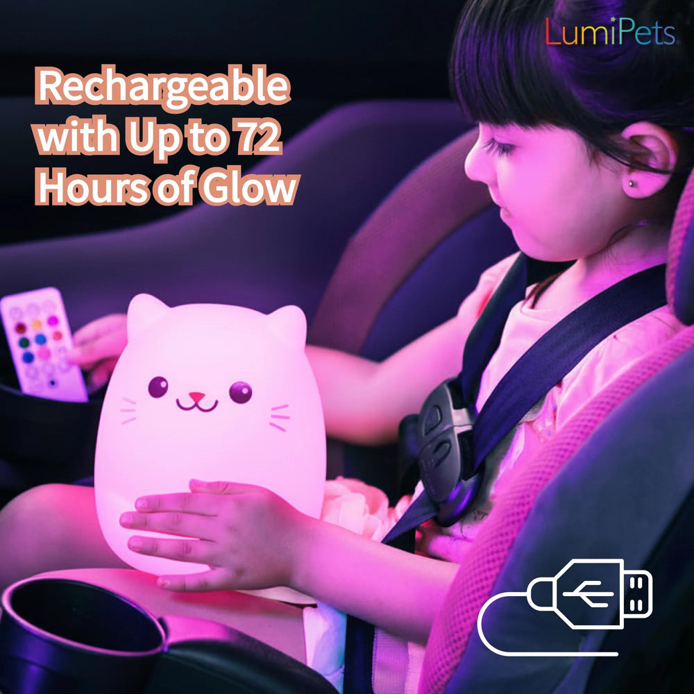 Lumipets Clive rechargeable USB-C lamp lasts up to 72 hours on low