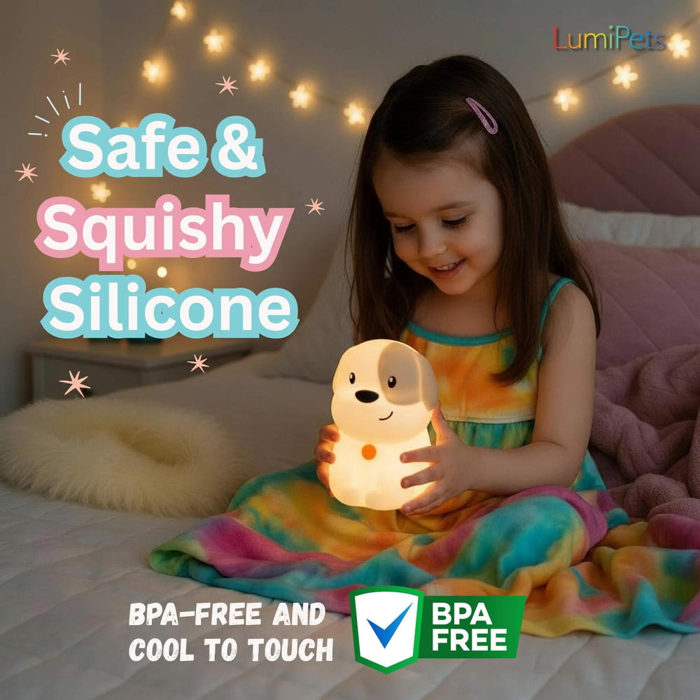 Lumipets Pepper sleep timer options of 15, 30, and 60 minutes.