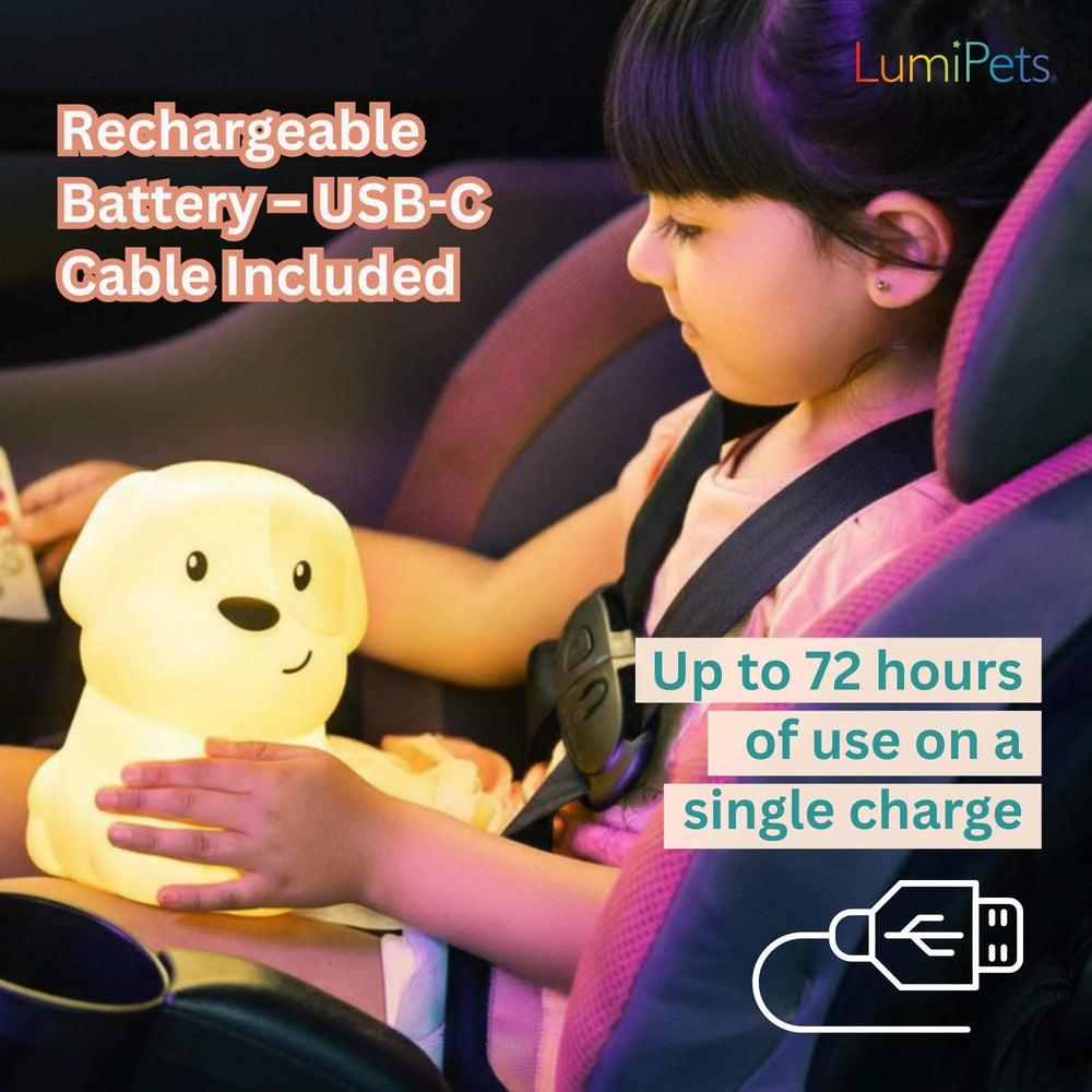 Lumipets Pepper compact design ideal for travel and small spaces.