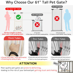 Lumizone auto-close feature helps keep pets contained while you move.
