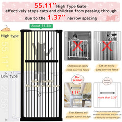 Lumizone double locking mechanism adds security for curious pets