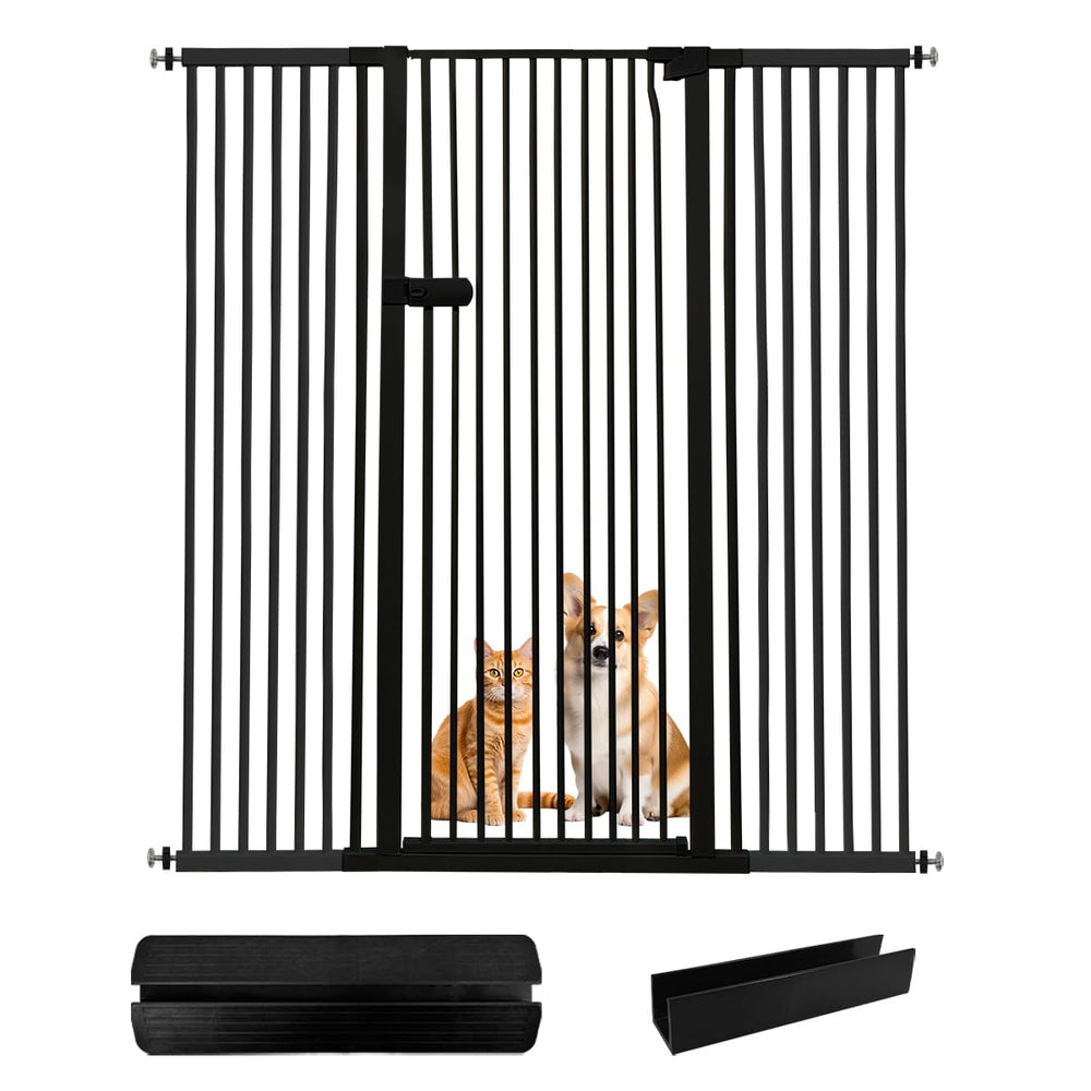 Lumizone gate blocks escape with 61-inch height for containment.