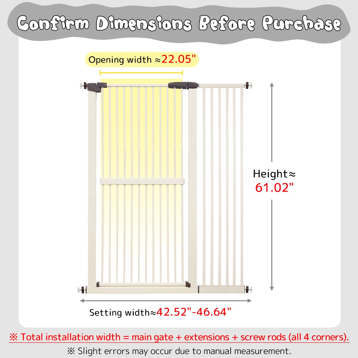 Lumizone gate cream auto-close feature secures the opening after passing through