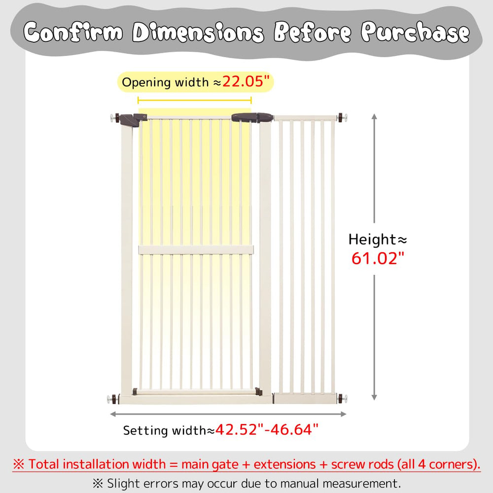 Lumizone gate cream auto-close feature secures the opening after passing through