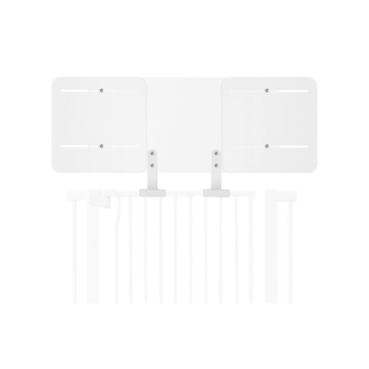 Lumizone Pet Gate Height Extension Kit extended panel showing added height for safer zones