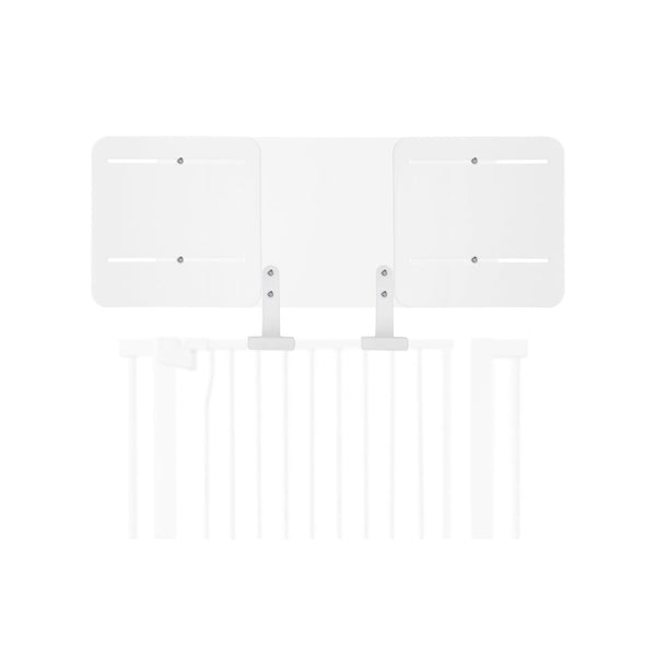 Lumizone Pet Gate Height Extension Kit extended panel showing added height for safer zones