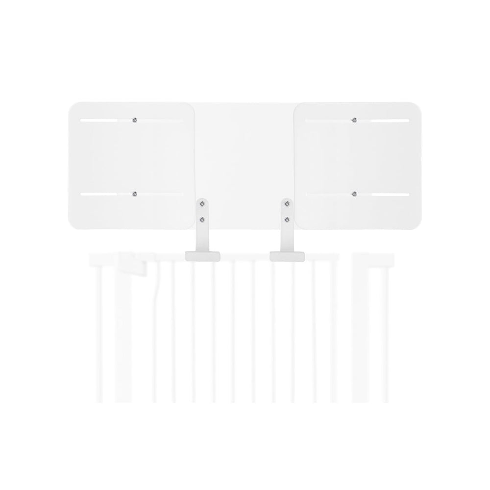 Lumizone Pet Gate Height Extension Kit extended panel showing added height for safer zones