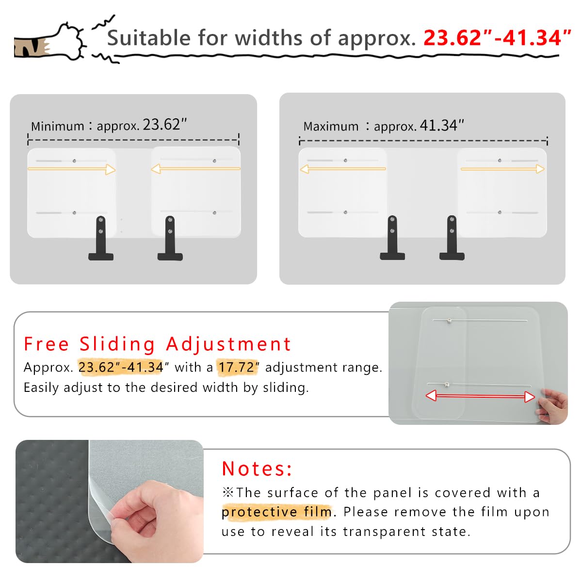 Lumizone Pet Gate Height Extension Kit rounded edges reduce injury risk