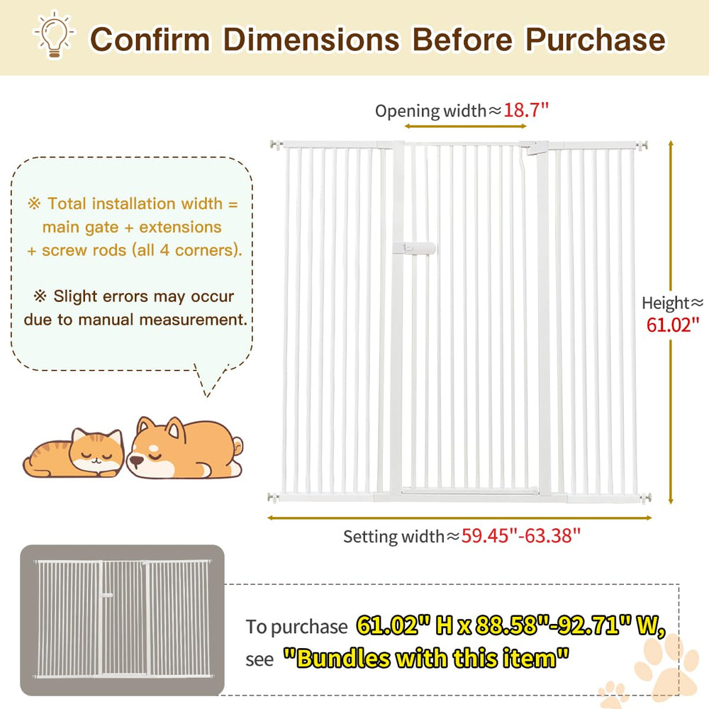 Lumizone pressure-mounted design offers quick drill-free setup for doorways and hallways.