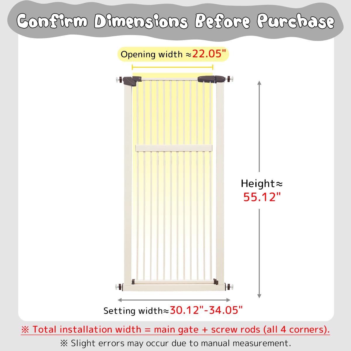 Lumizone pressure-mounted setup in a doorway for quick, wall-friendly installation.