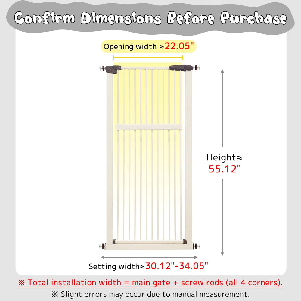 Lumizone pressure-mounted setup in a doorway for quick, wall-friendly installation.