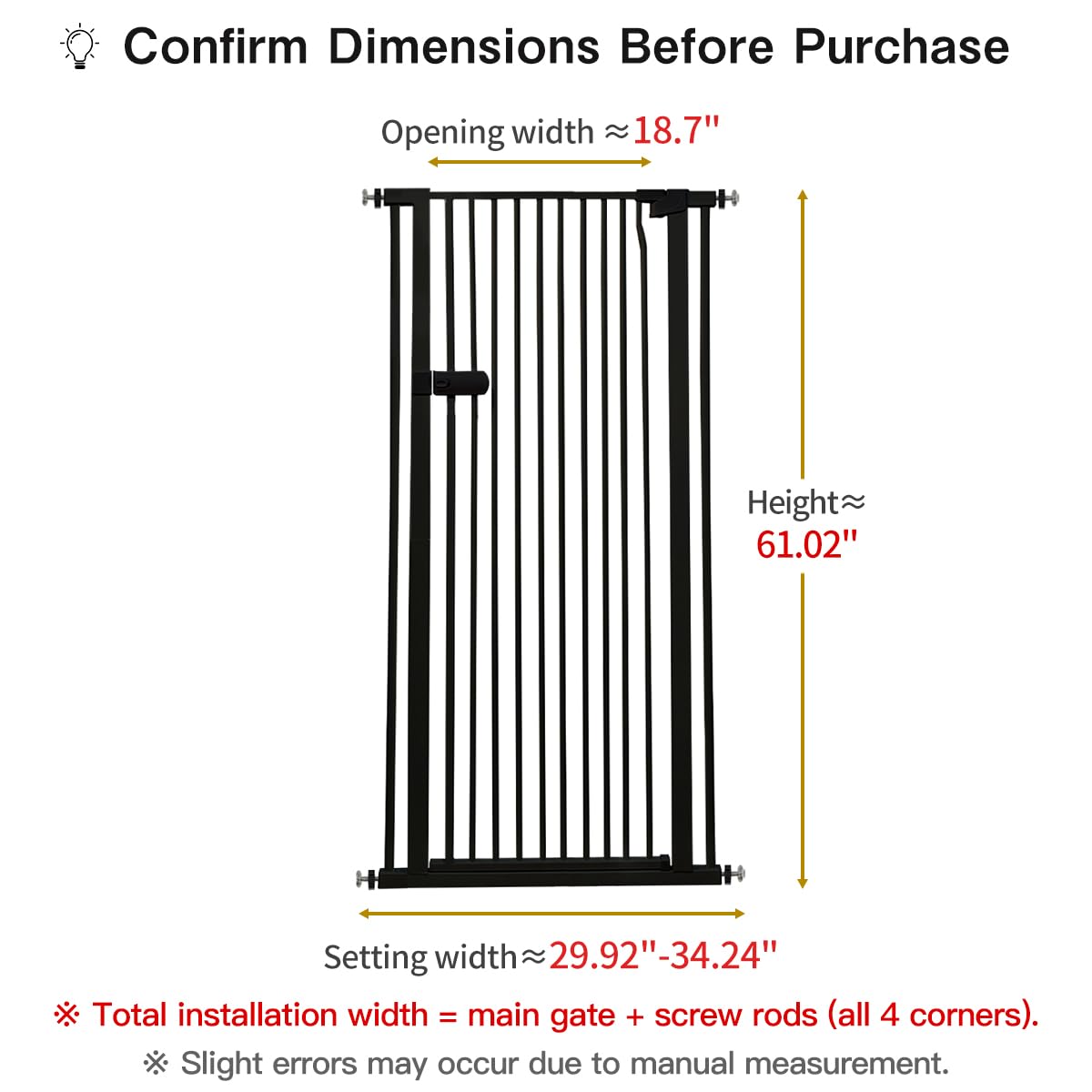 Lumizone pressure-mounted design enables quick, no-drill setup in doorways.