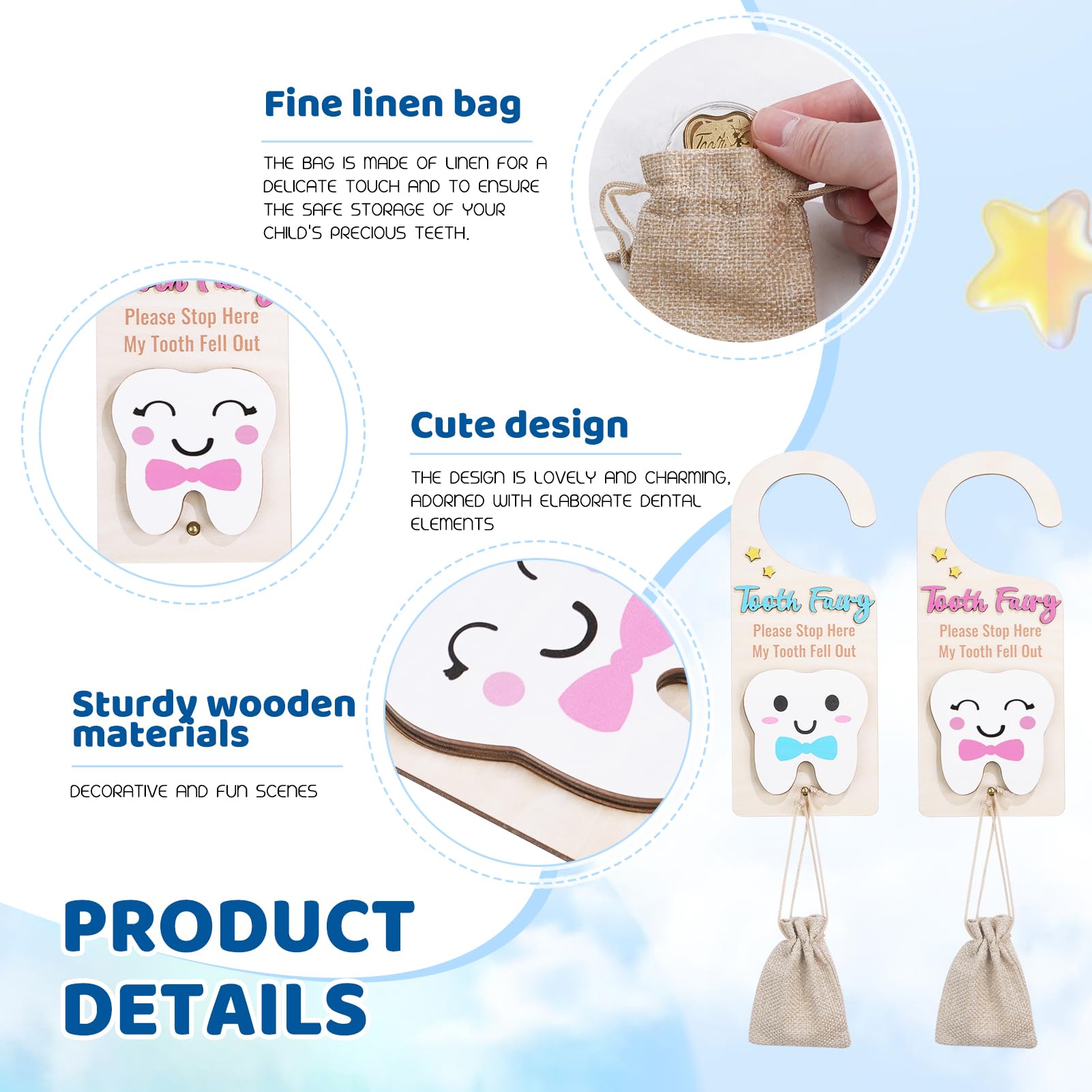 Lummitwit zinc alloy fairy coin creates a pillowside surprise